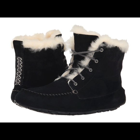 ugg chickaree bootie chestnut